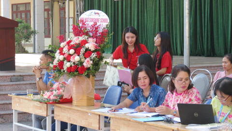 Lễ mít tinh chào mừng ngày Phụ nữ Việt Nam 20/10/2024